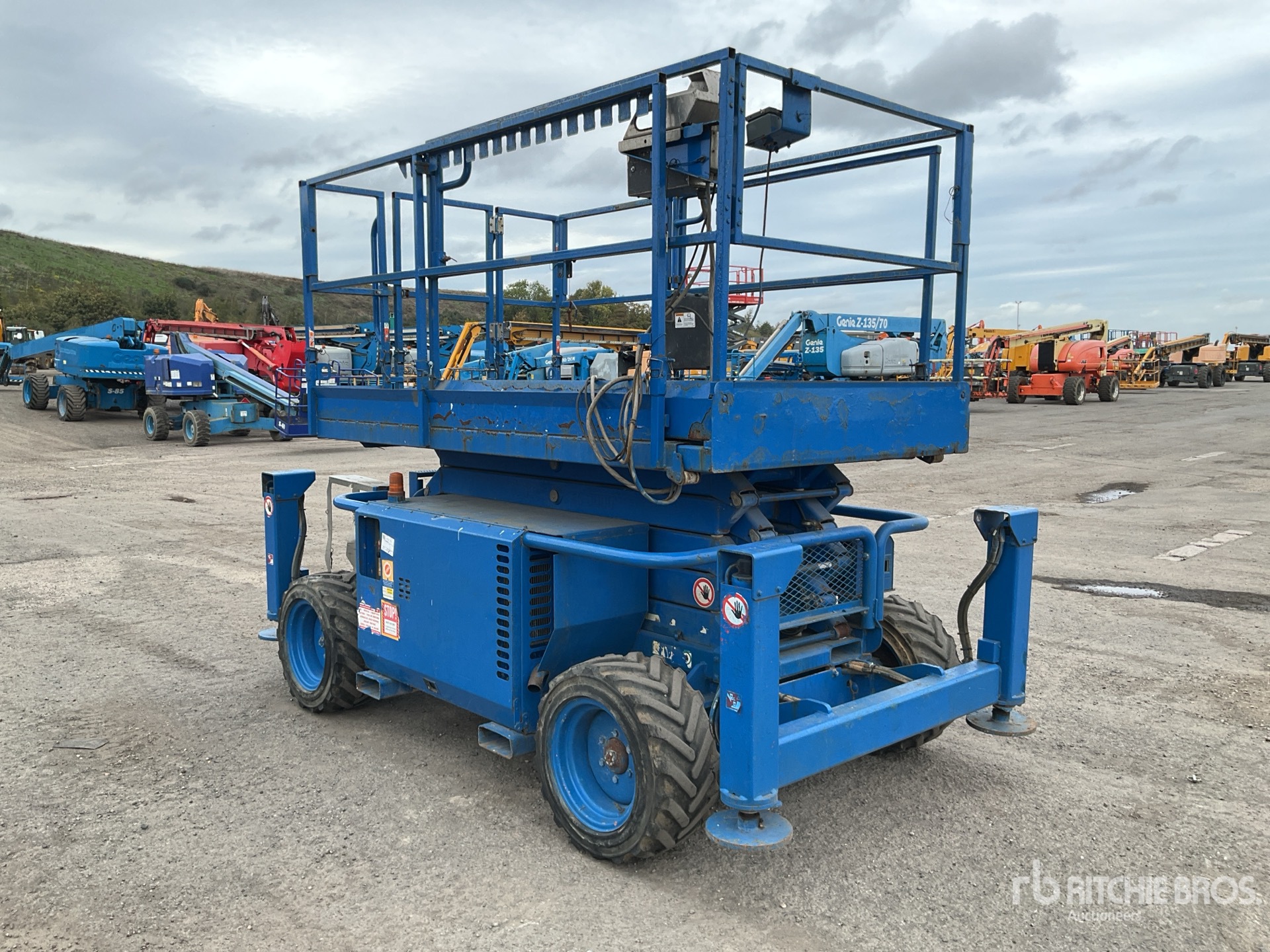 2018 Skyjack SJ6832 RT