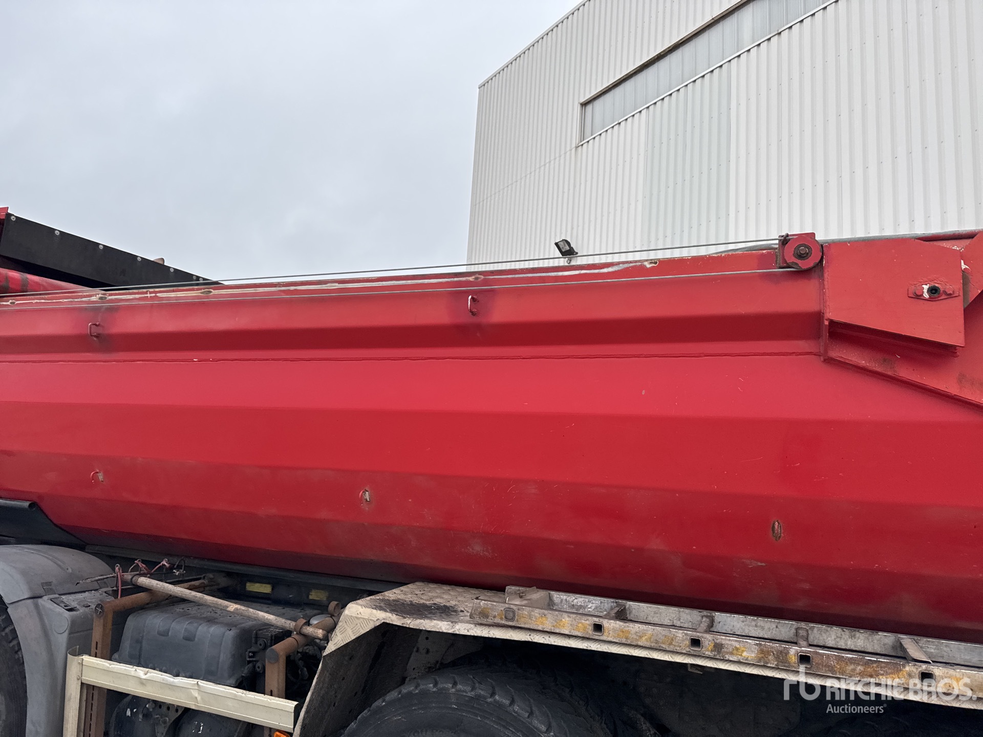 2010 Man TGS 35.440