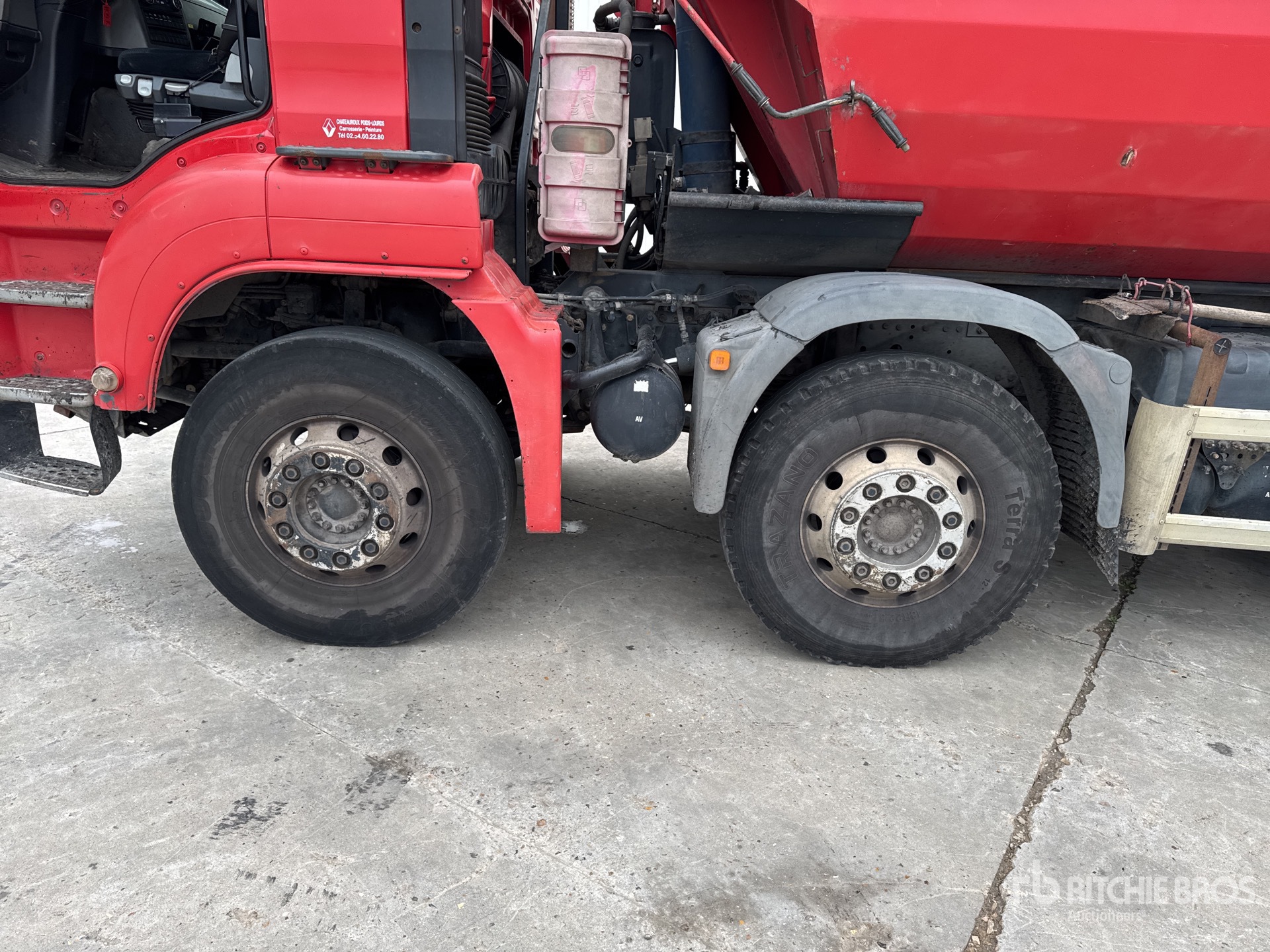 2010 Man TGS 35.440