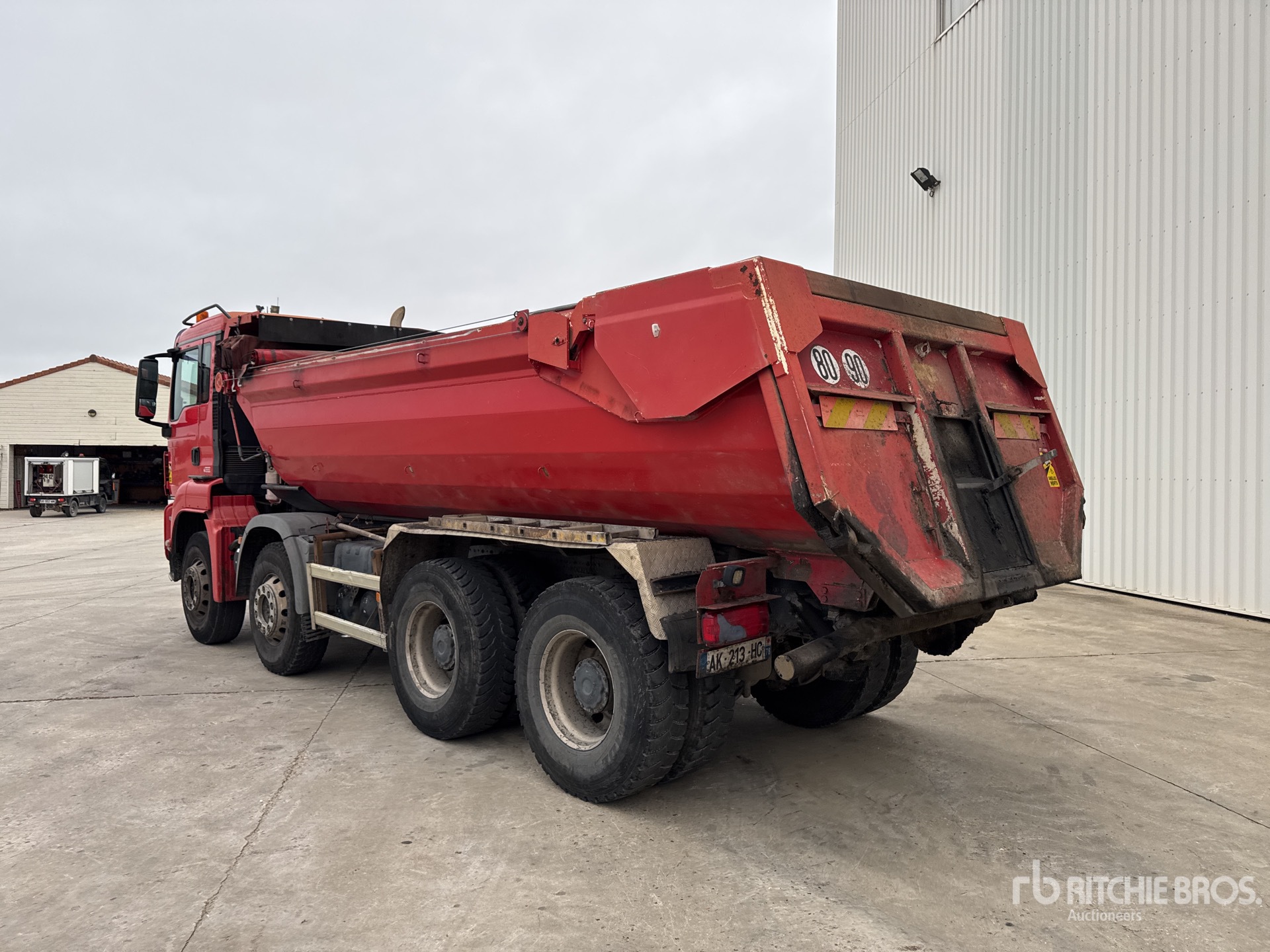 2010 Man TGS 35.440