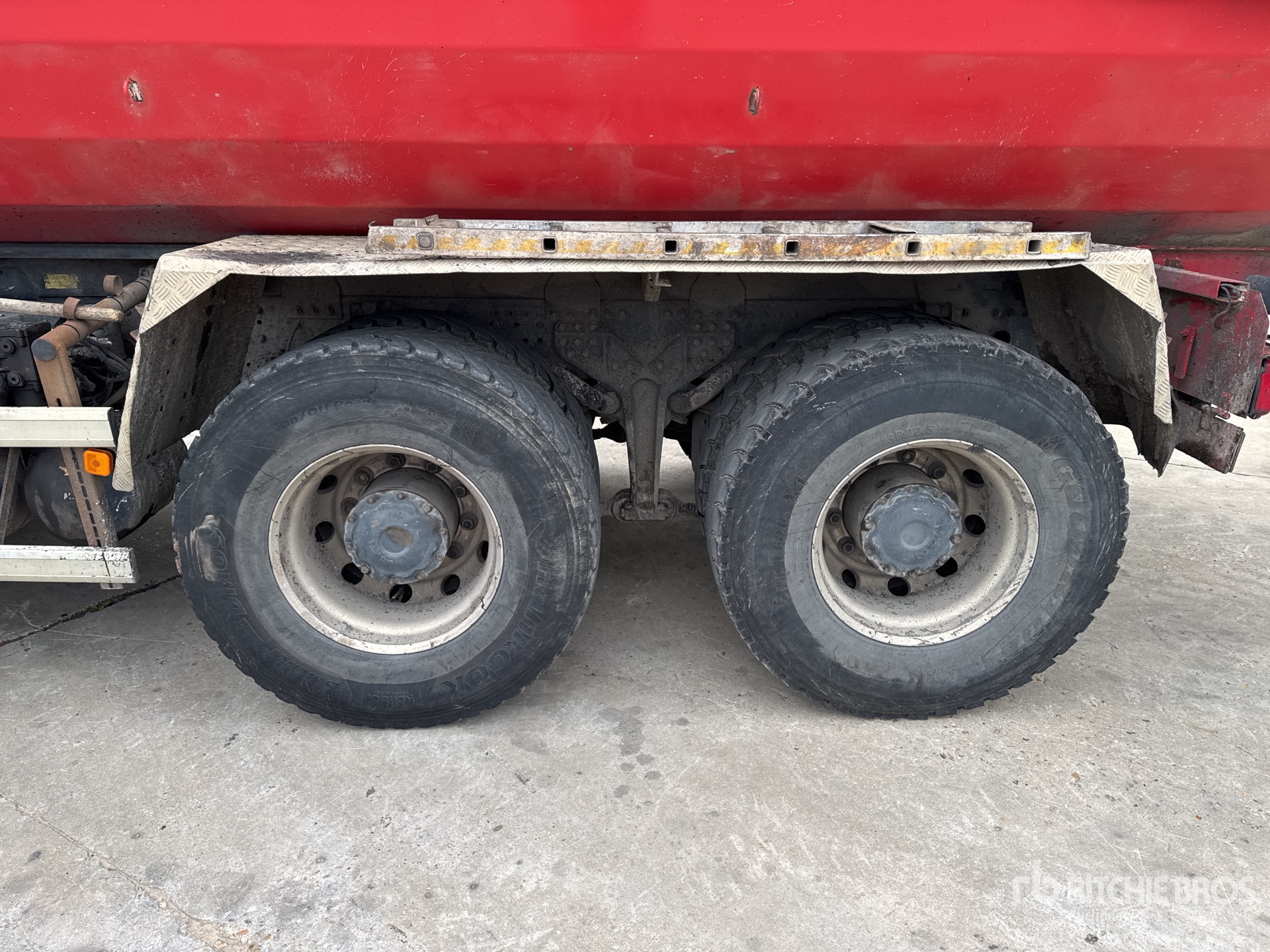 2010 Man TGS 35.440