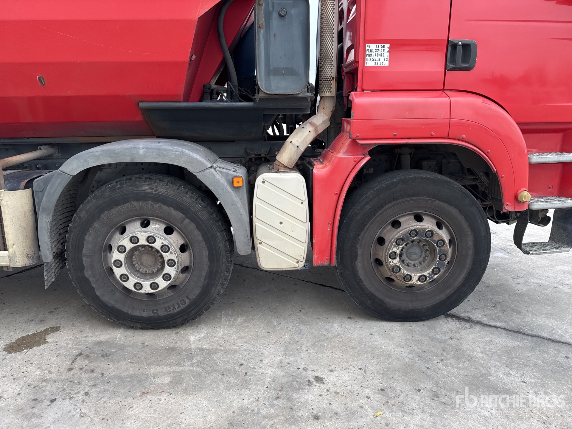 2010 Man TGS 35.440