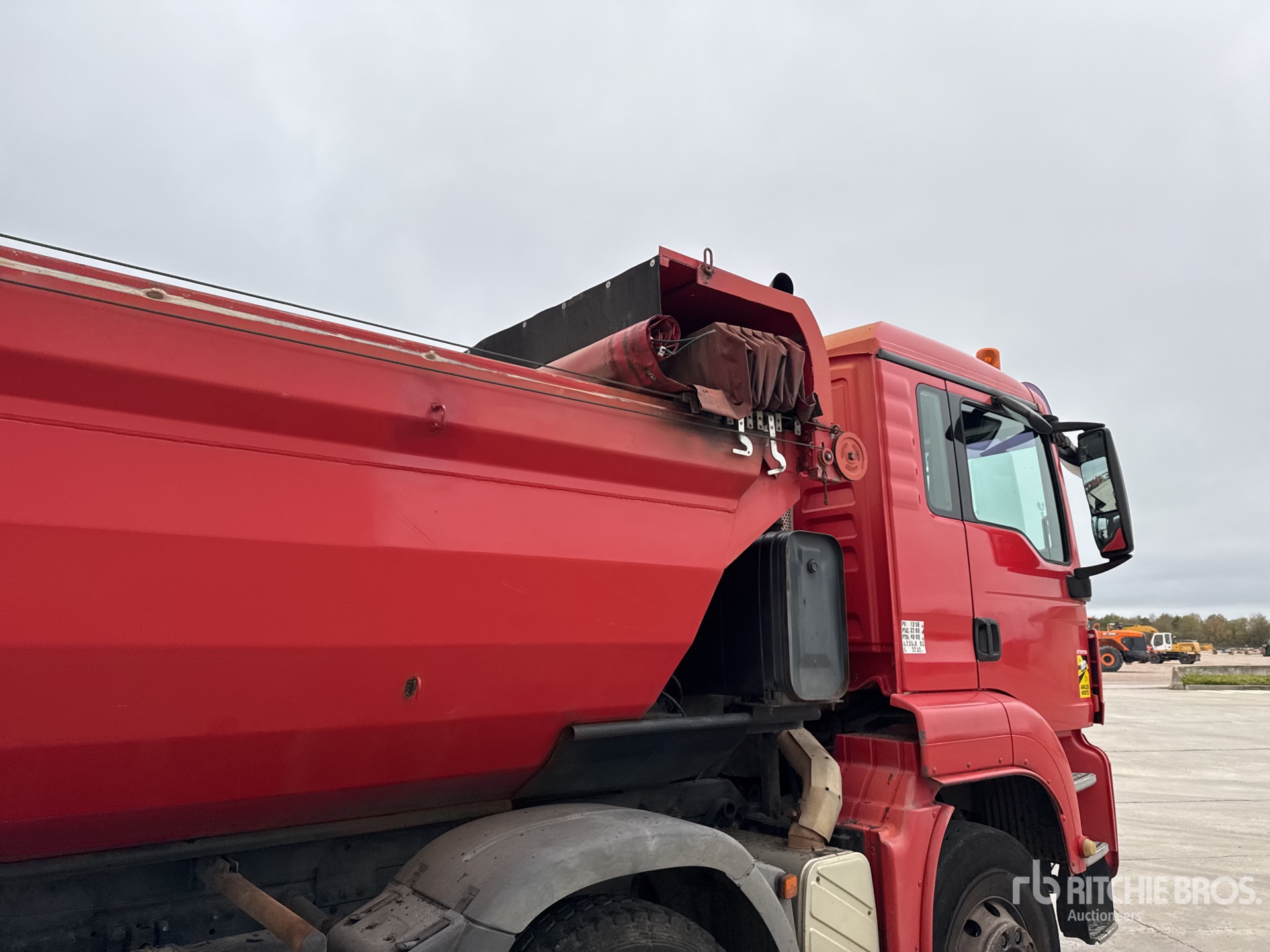 2010 Man TGS 35.440