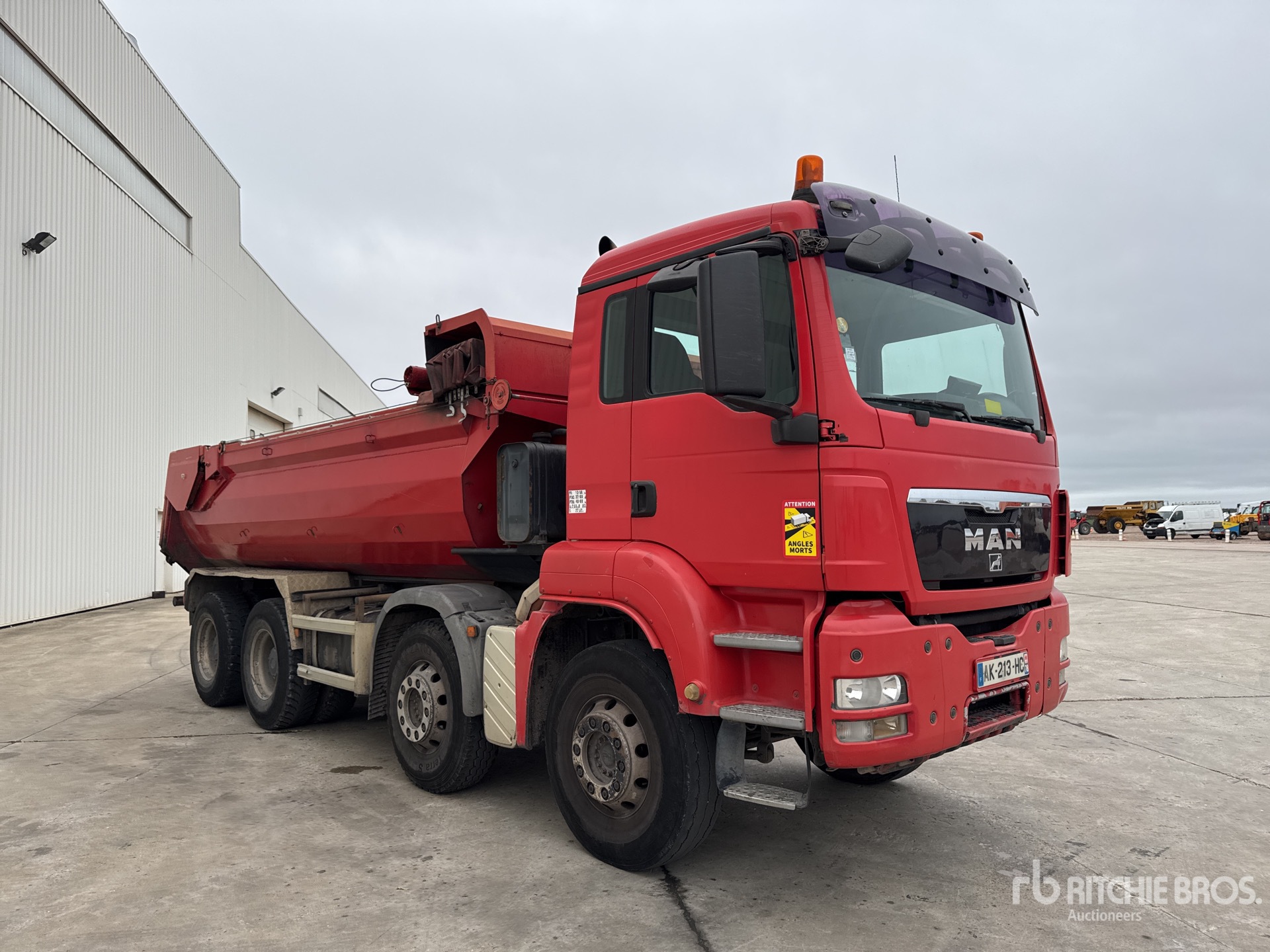 2010 Man TGS 35.440