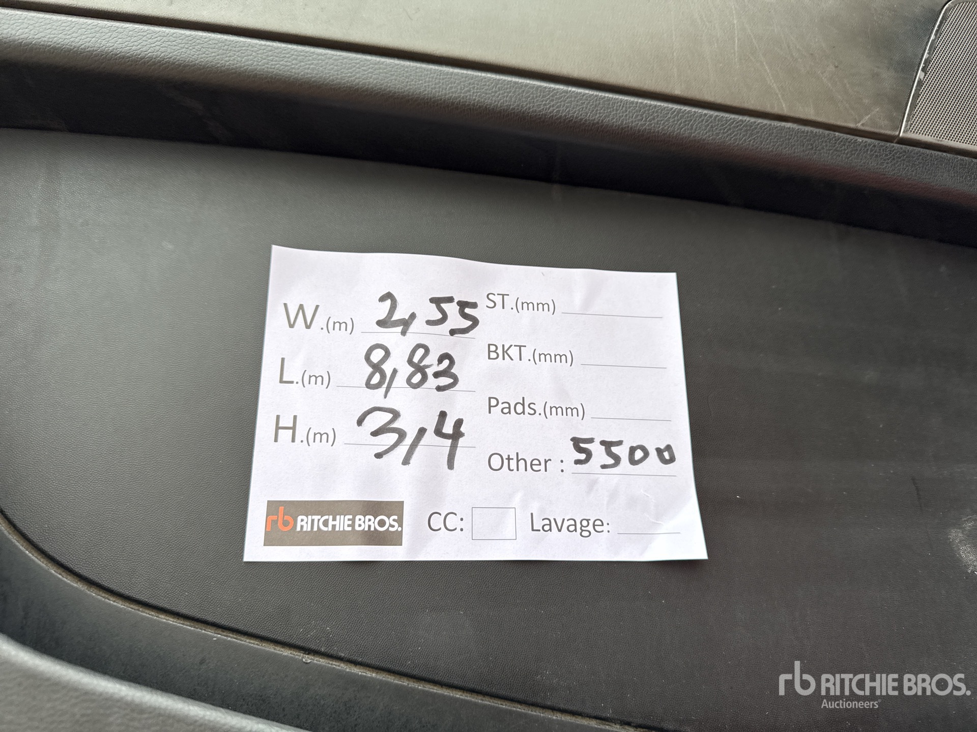 2010 Man TGS 35.440