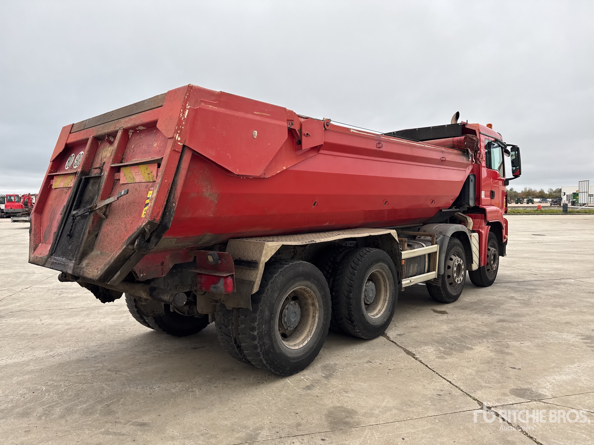 2010 Man TGS 35.440