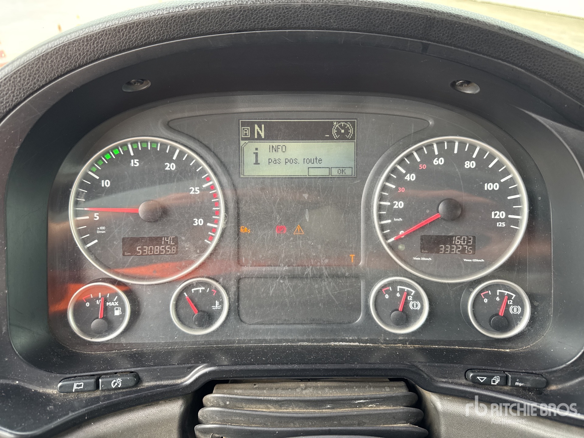 2010 Man TGS 35.440