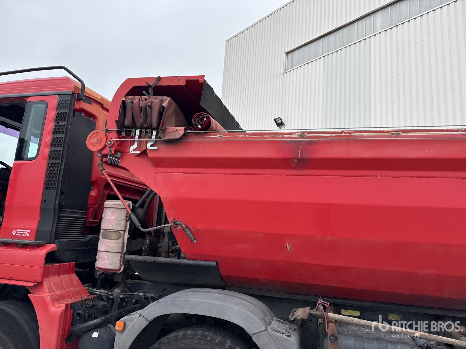 2010 Man TGS 35.440