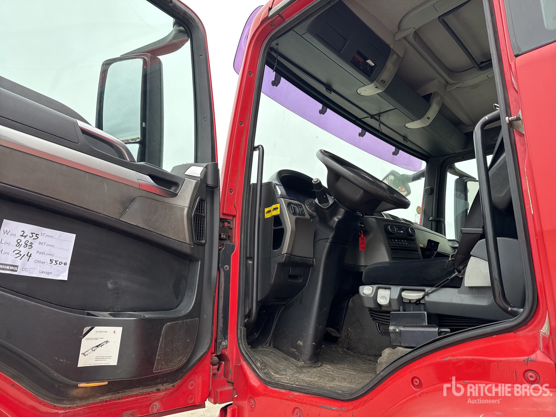 2010 Man TGS 35.440