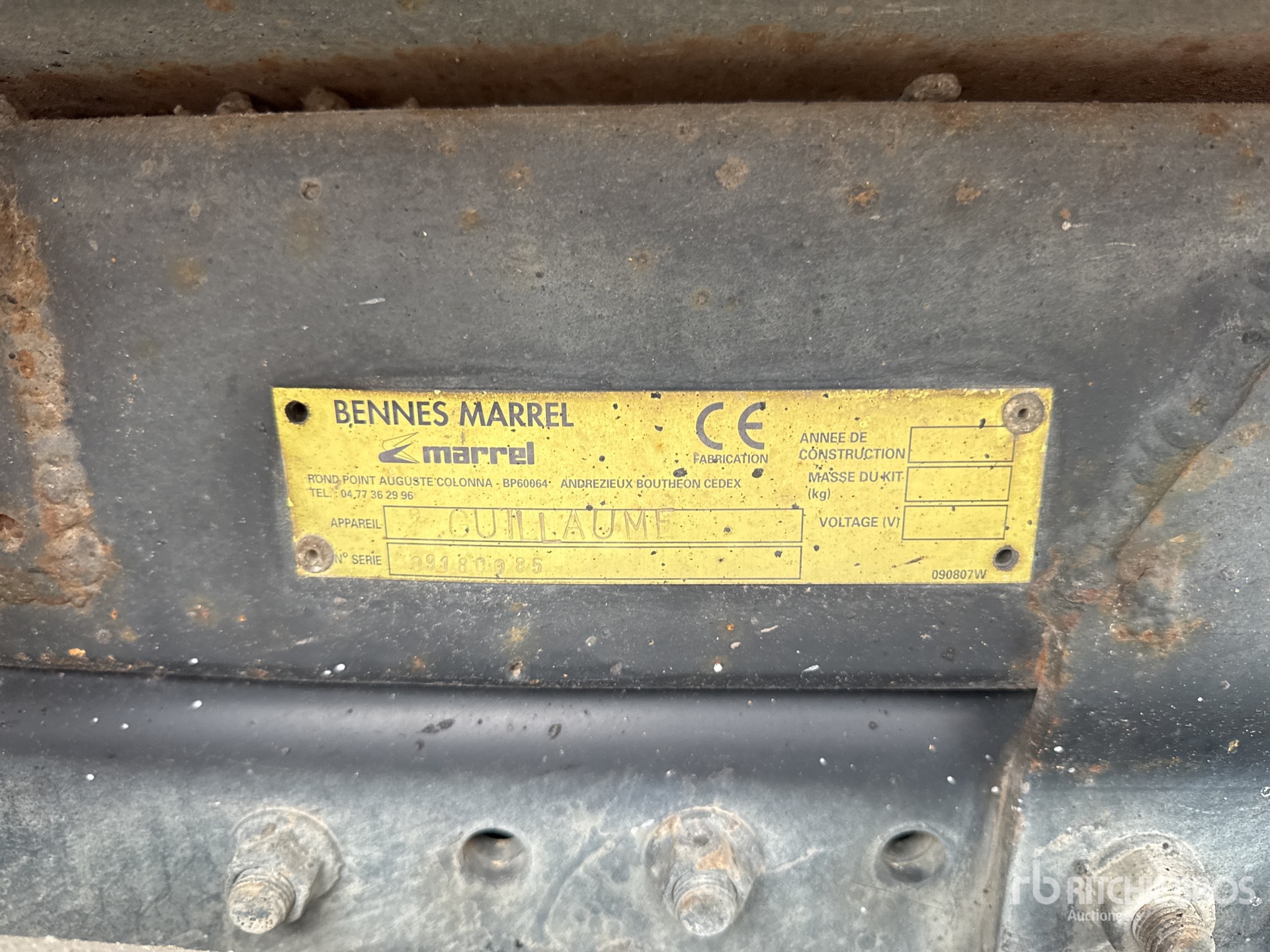 2010 Man TGS 35.440