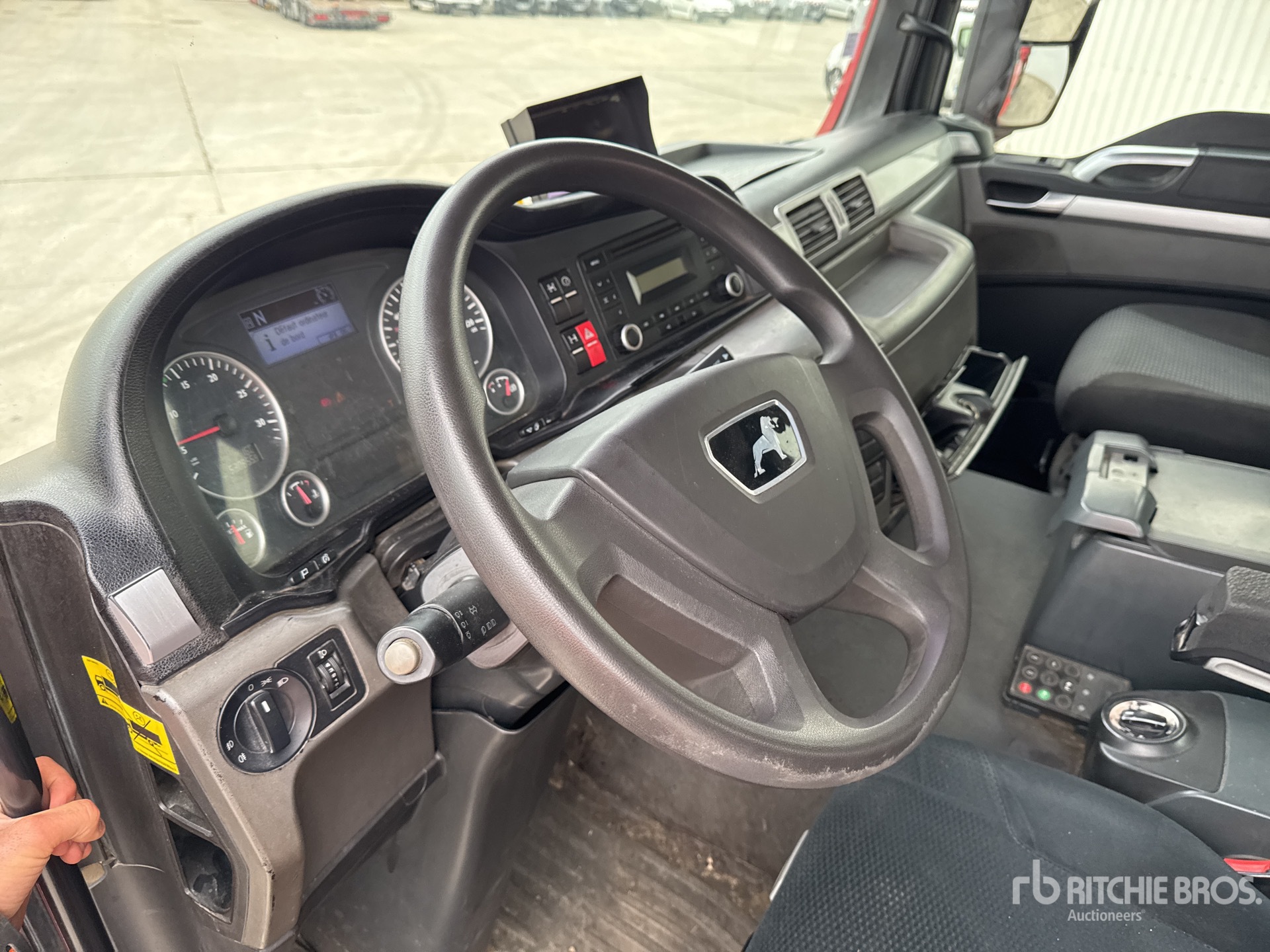 2010 Man TGS 35.440