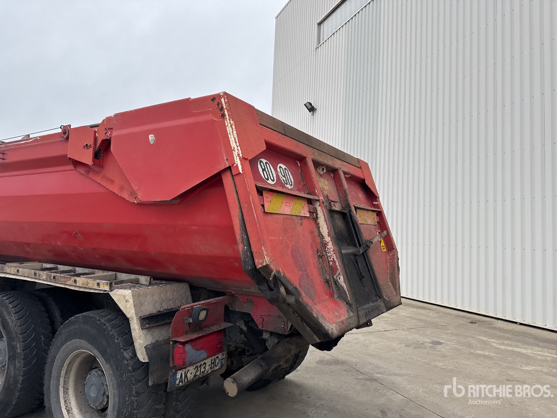 2010 Man TGS 35.440