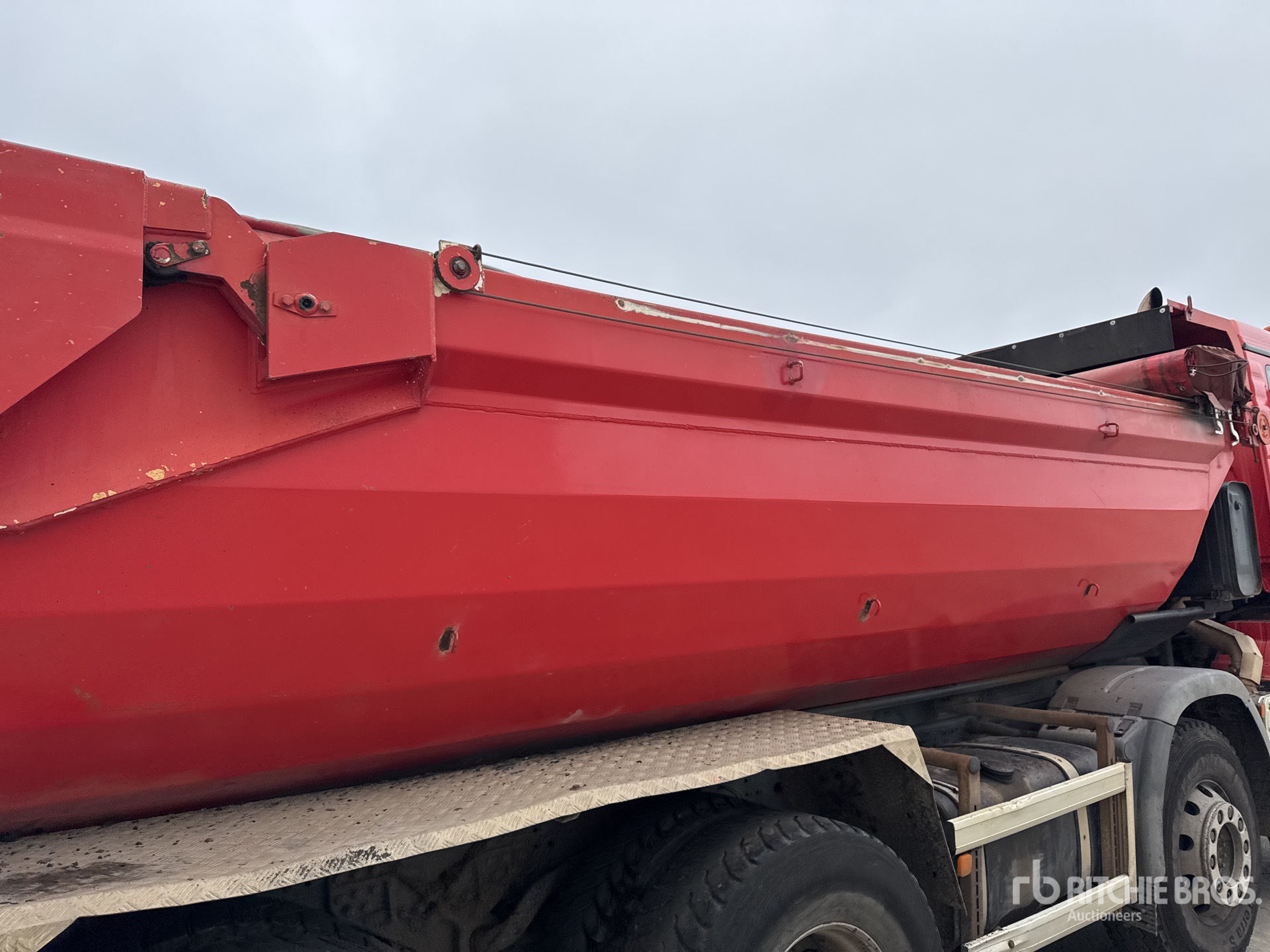2010 Man TGS 35.440