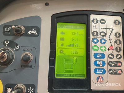 General Appearance with Hour Meter / Odometer