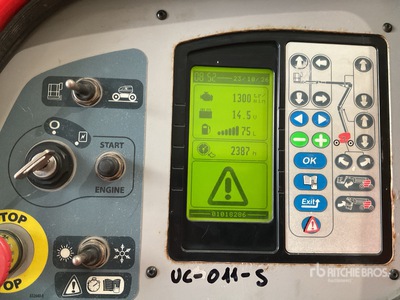 General Appearance with Hour Meter / Odometer