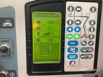 General Appearance with Hour Meter / Odometer