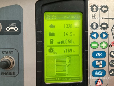 General Appearance with Hour Meter / Odometer