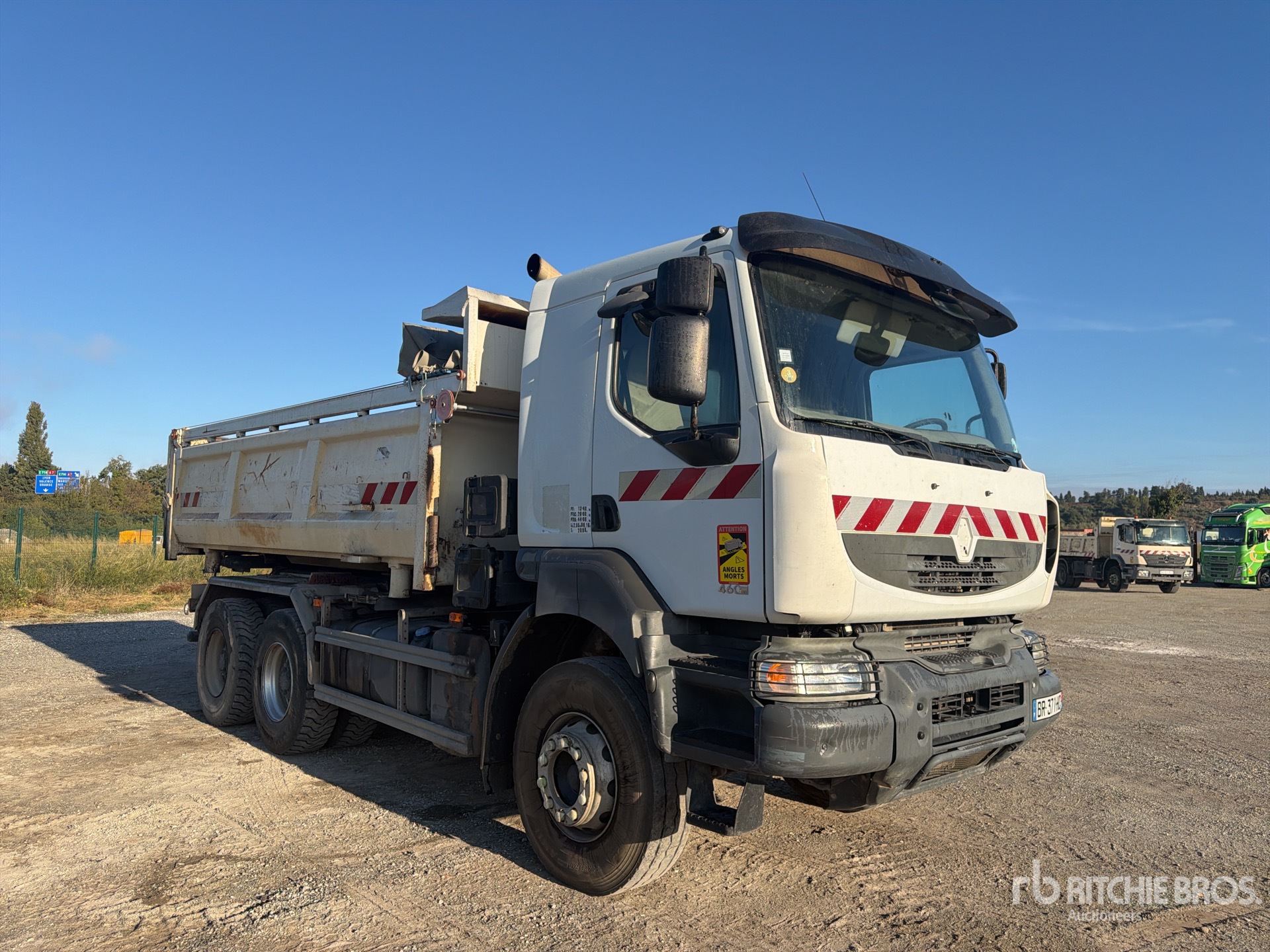 2011 Renault KERAX460DXI