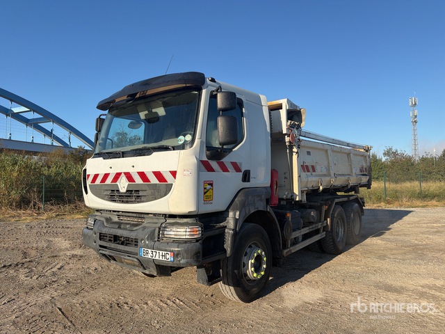 2011 Renault Kerax460DXI T/A Dump Truck