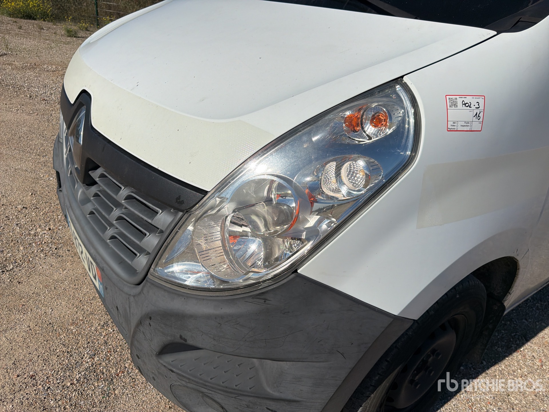 2017 Renault MASTER
