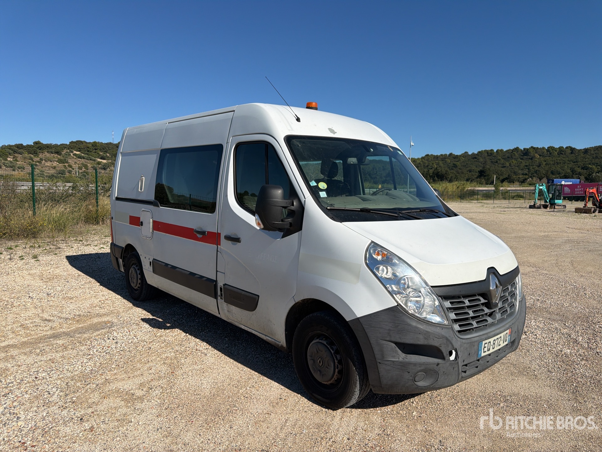 2017 Renault MASTER