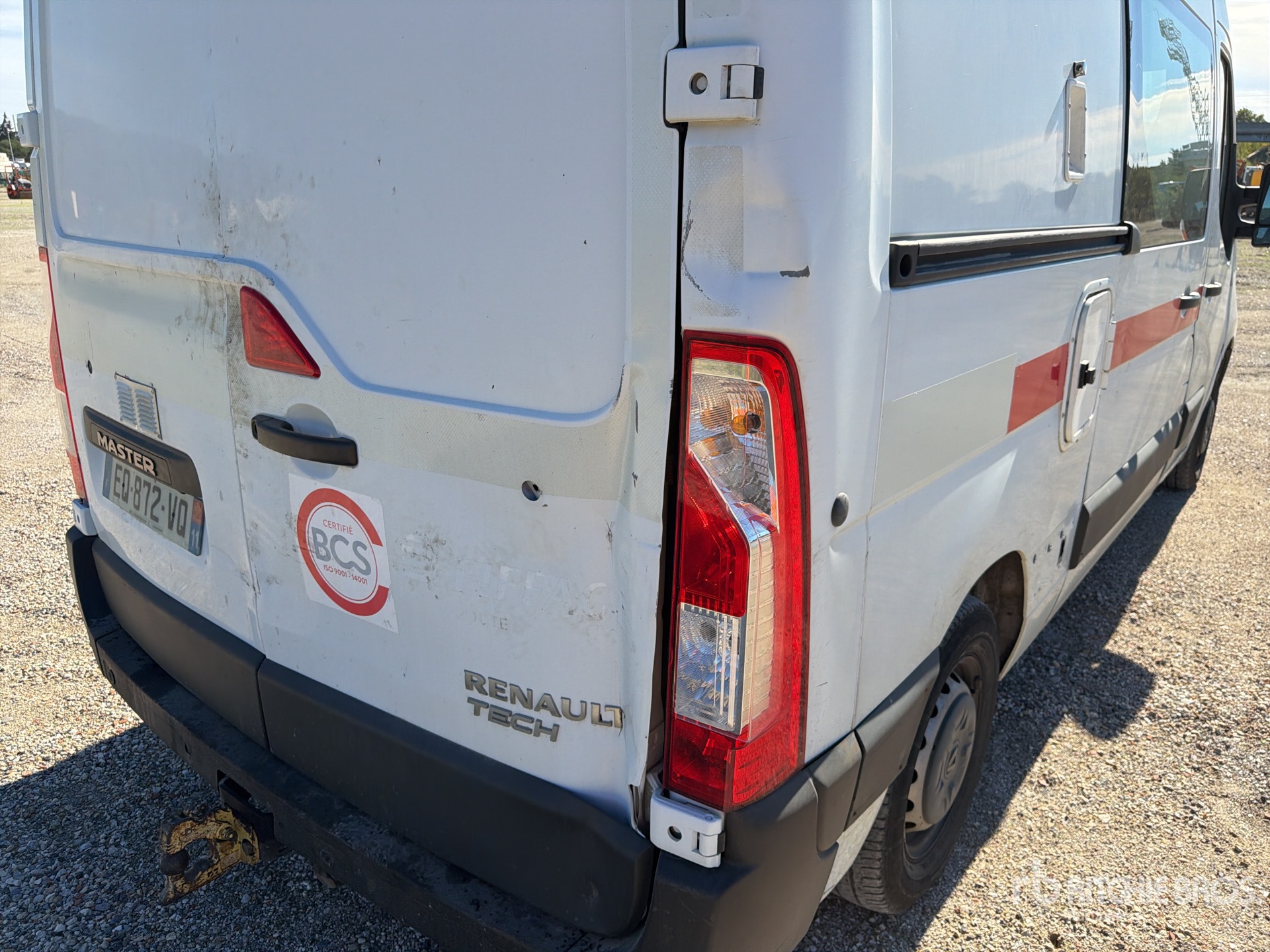 2017 Renault MASTER