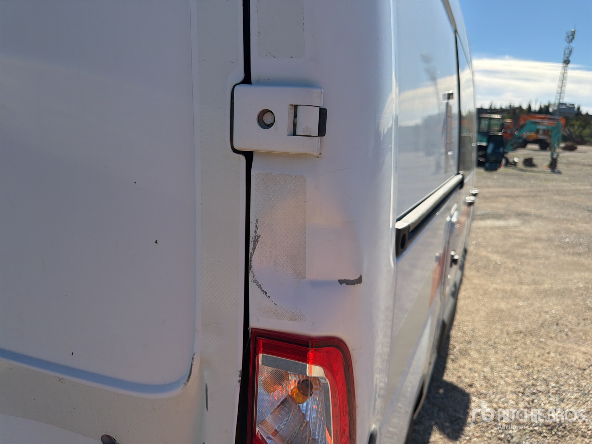 2017 Renault MASTER