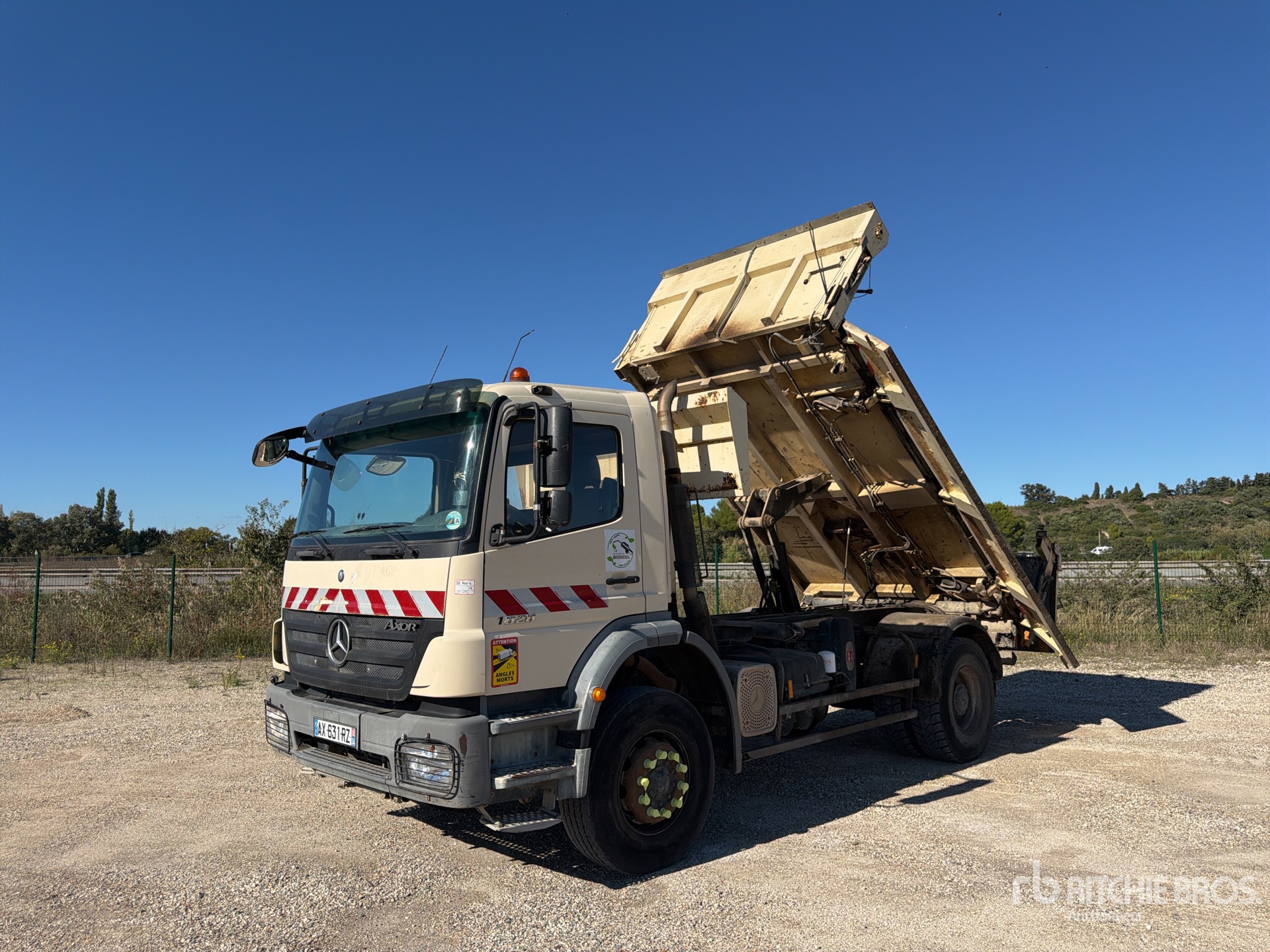 2006 Mercedes-Benz AXOR1828