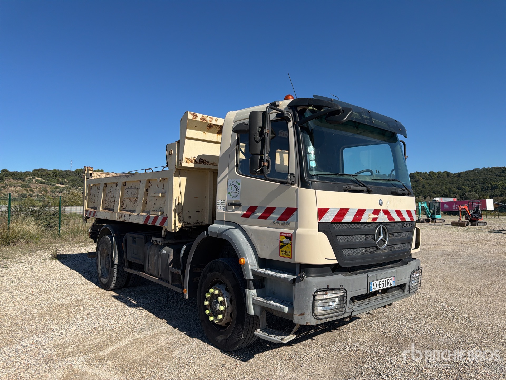 2006 Mercedes-Benz AXOR1828