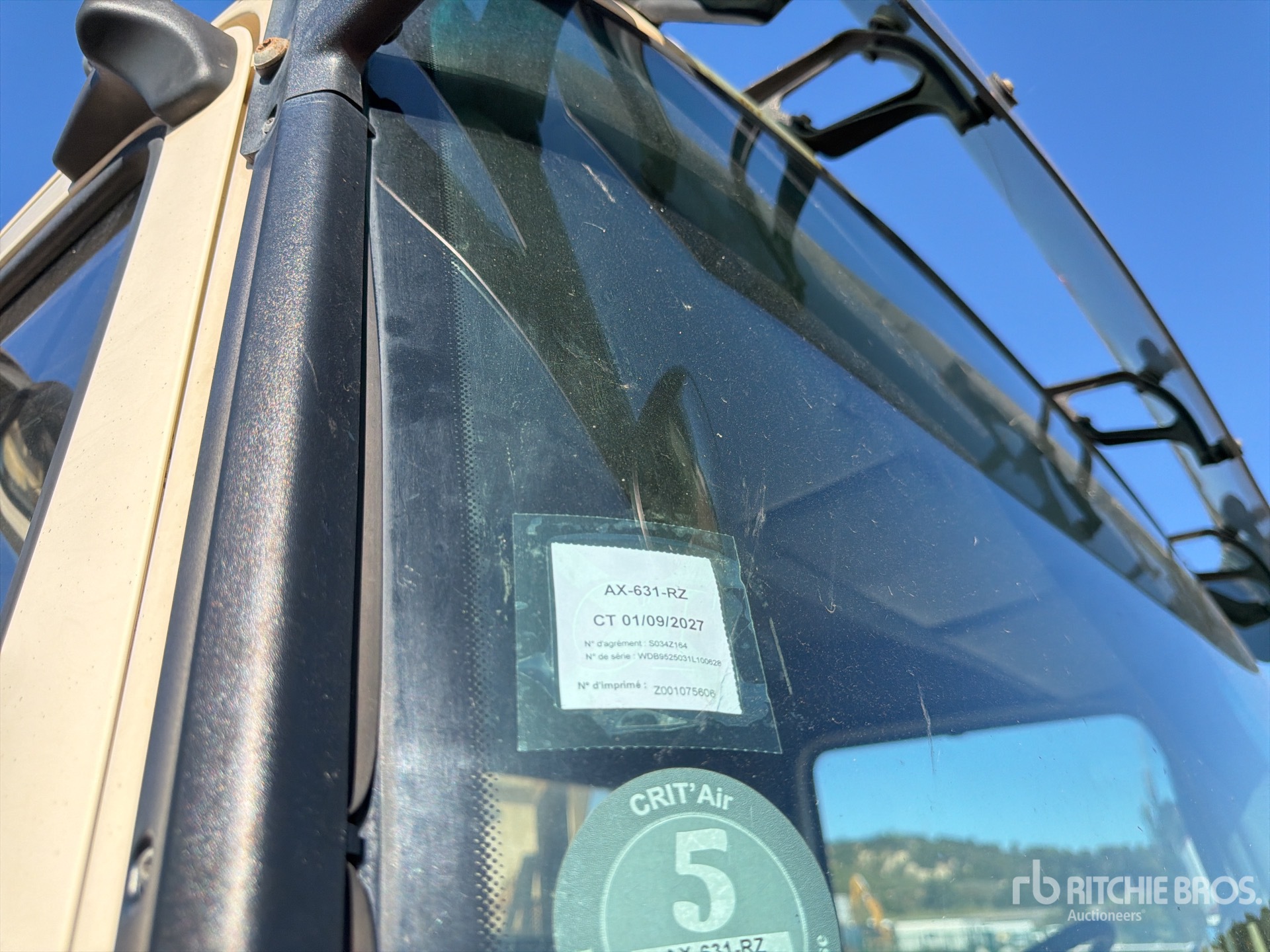 2006 Mercedes-Benz AXOR1828