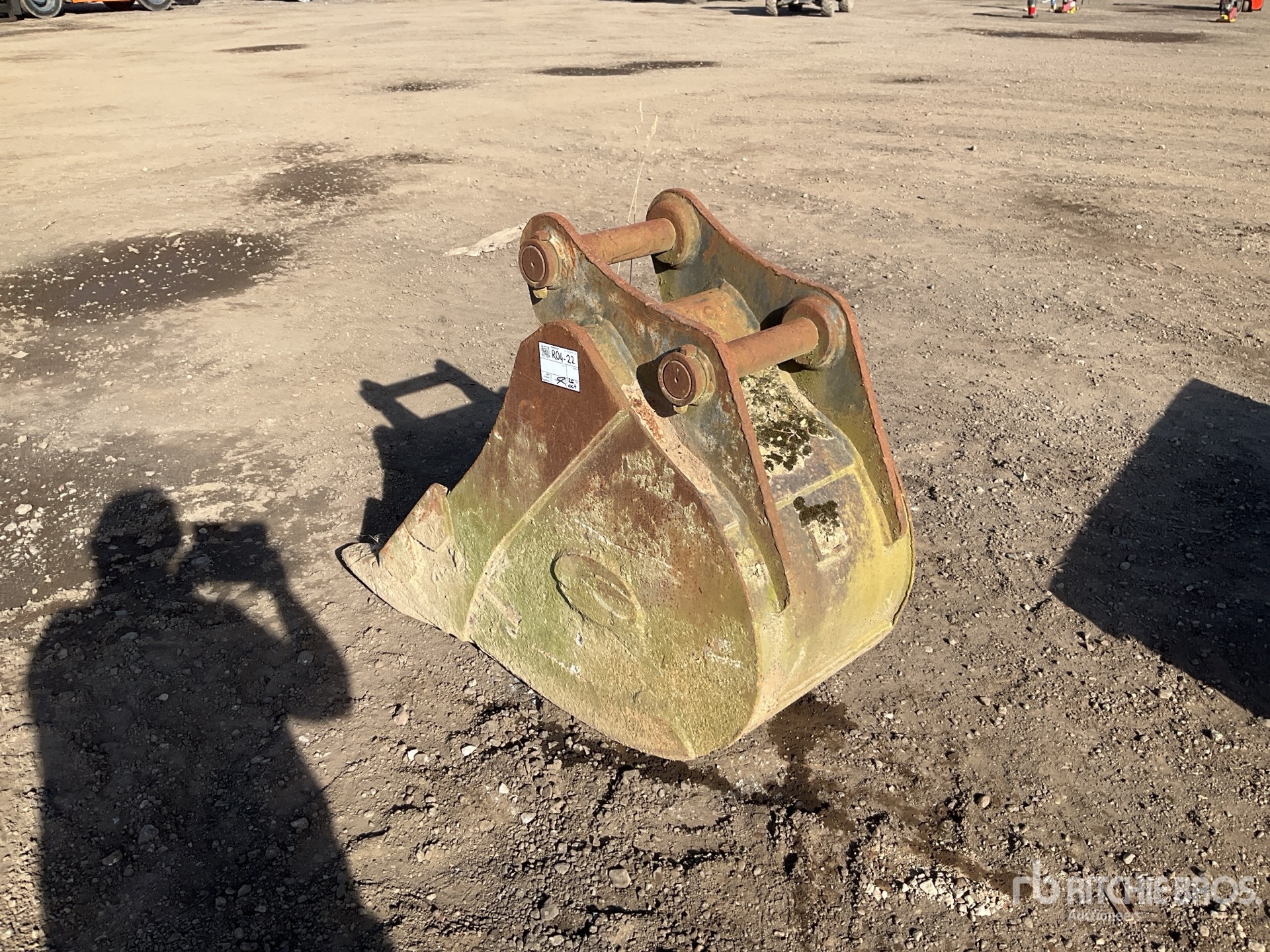 Strickland 600 MM DIGGING