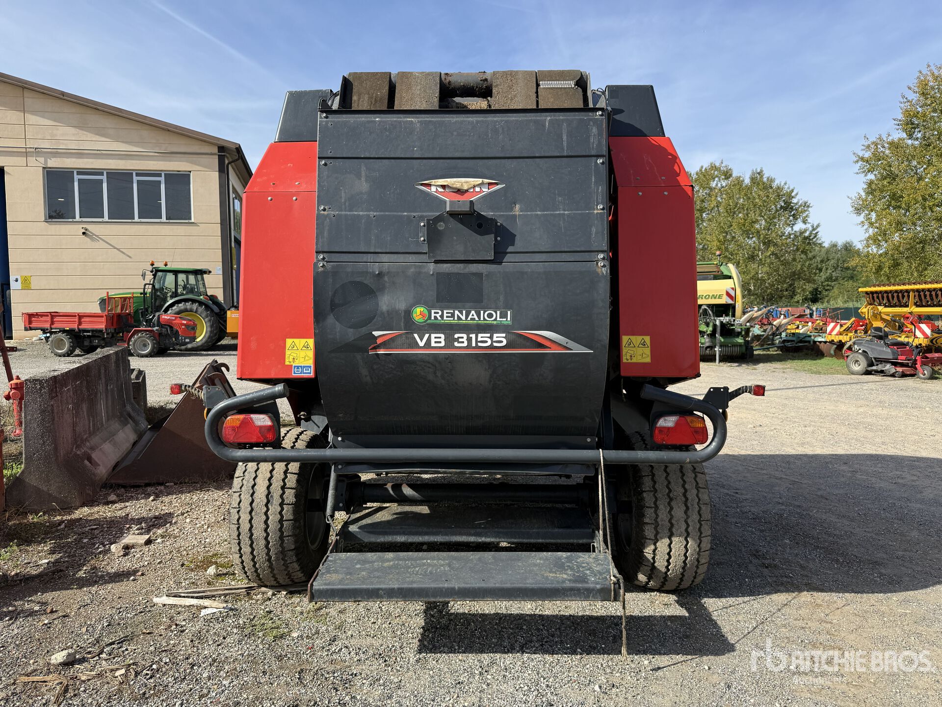 2018 Kuhn VB3155