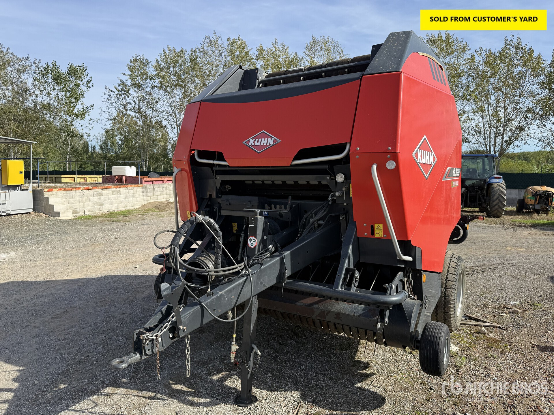 Photo of 2018 Kuhn VB3155