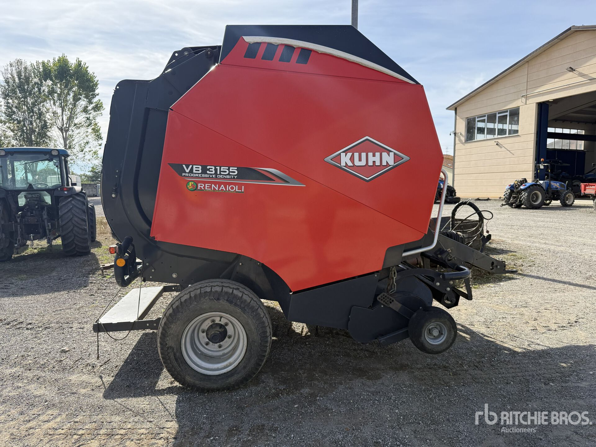 2018 Kuhn VB3155
