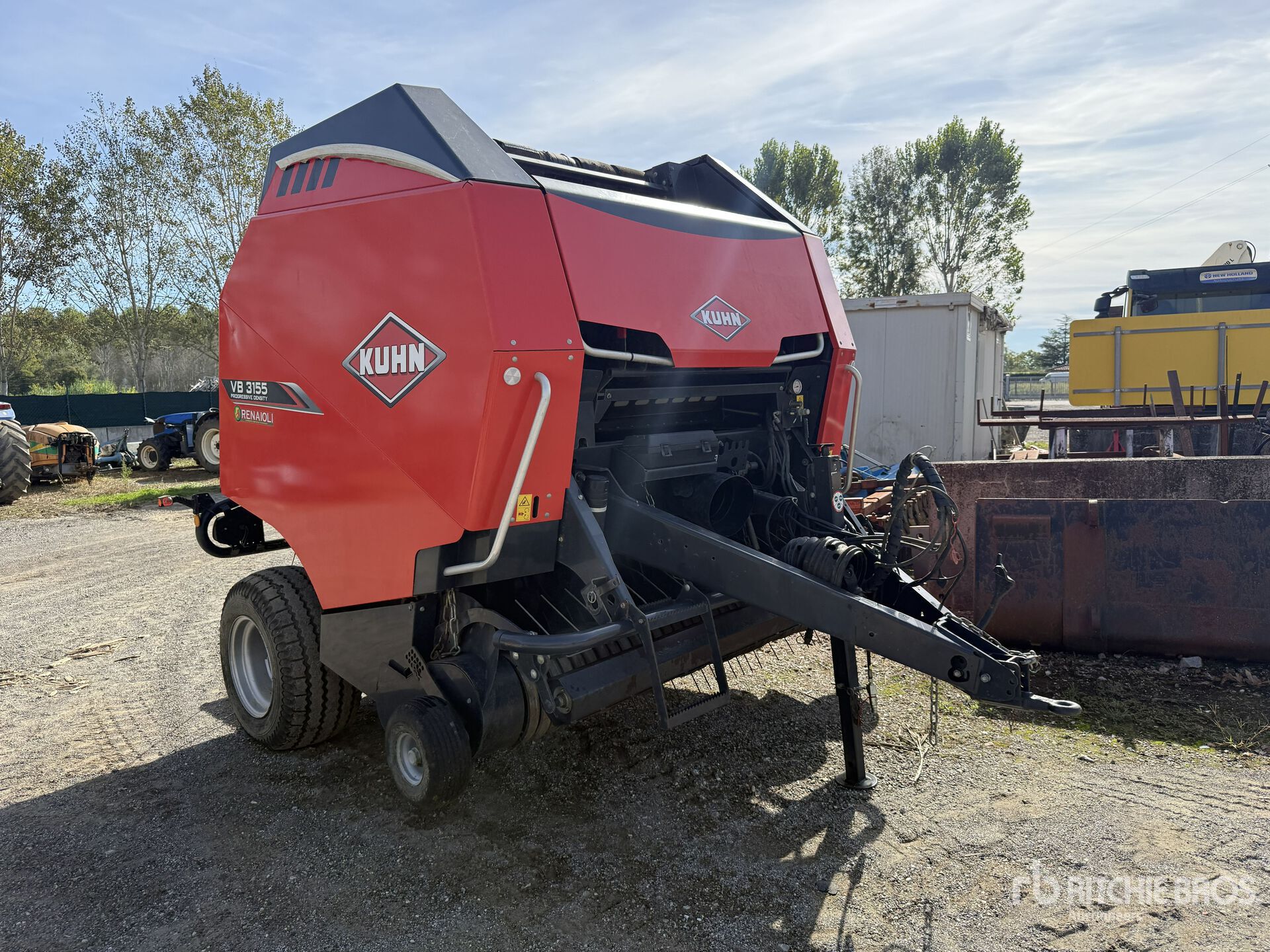 2018 Kuhn VB3155