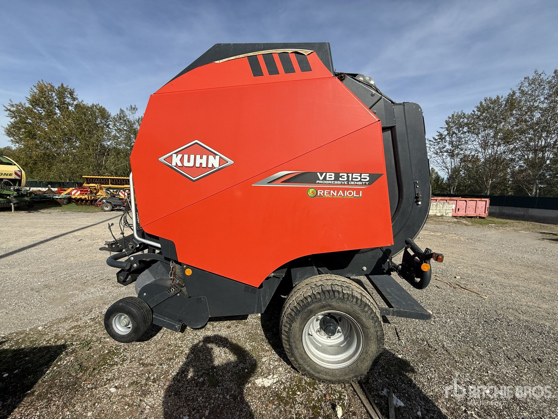 2018 Kuhn VB3155