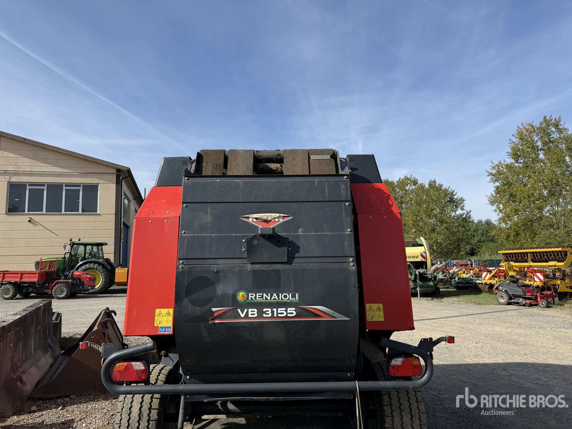 2018 Kuhn VB3155
