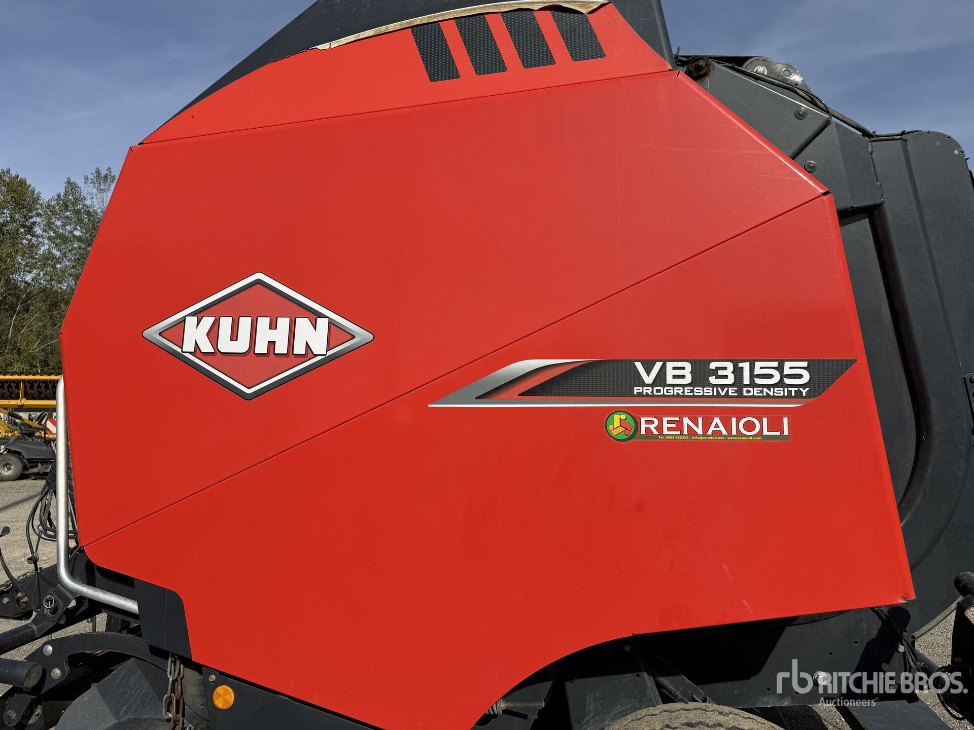 2018 Kuhn VB3155