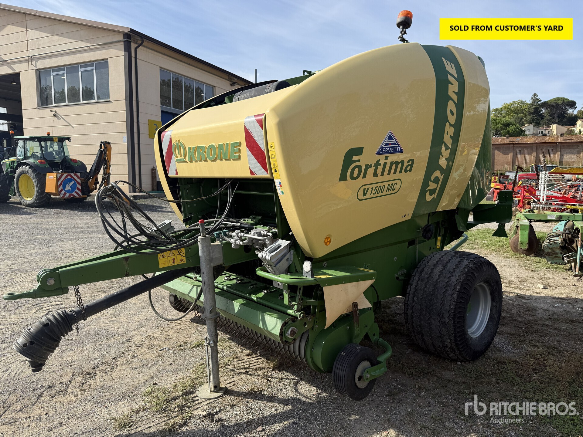 Photo of 2019 Krone FORTIMA V1500MC