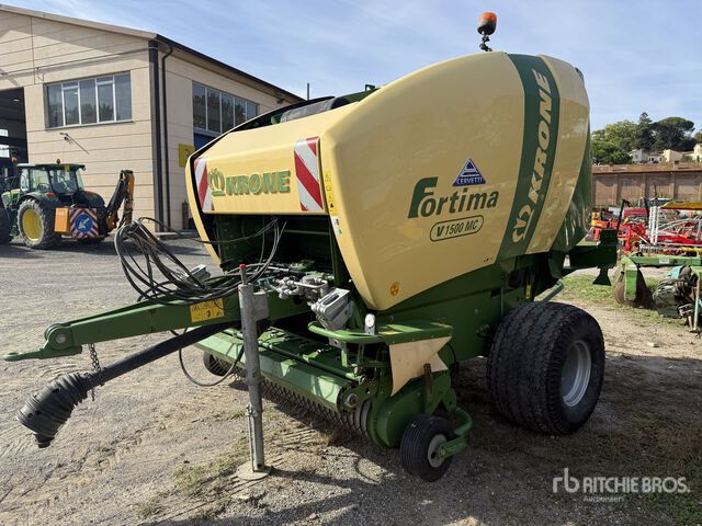2019 Krone Fortima V1500MC Round Baler