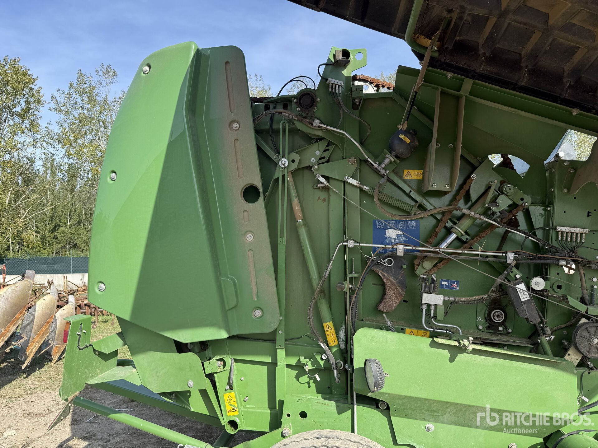 2019 Krone FORTIMA V1500MC