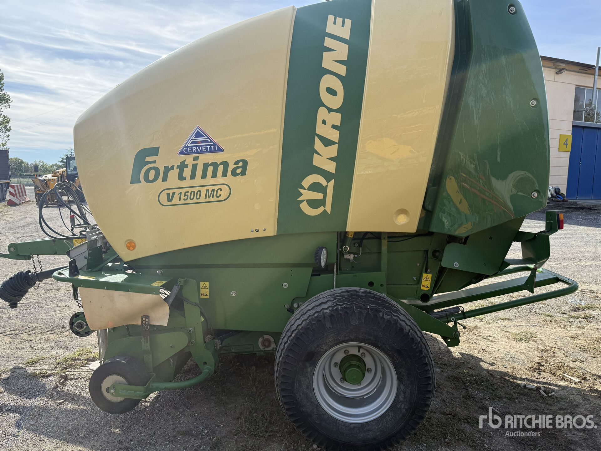 2019 Krone FORTIMA V1500MC