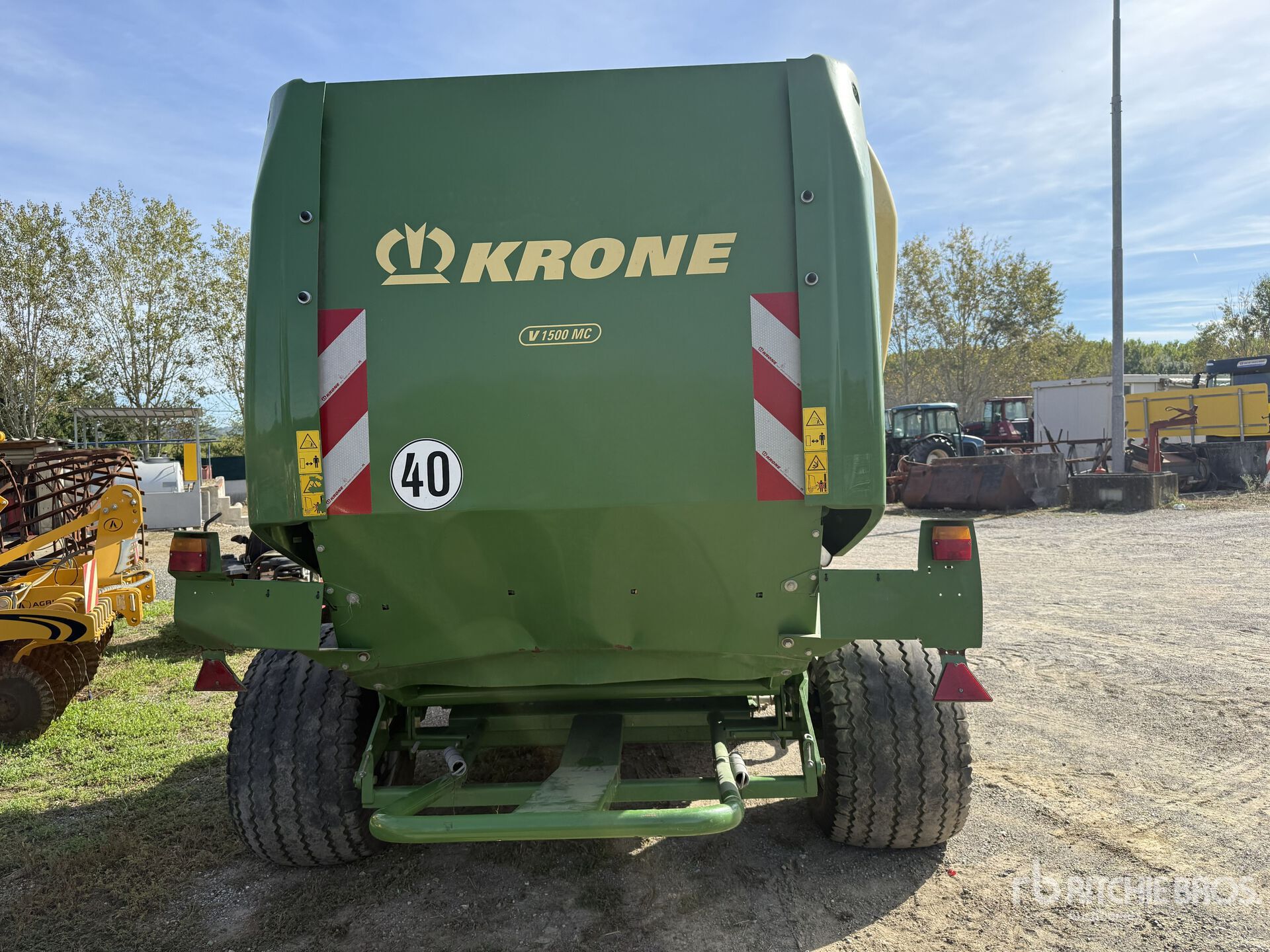 2019 Krone FORTIMA V1500MC