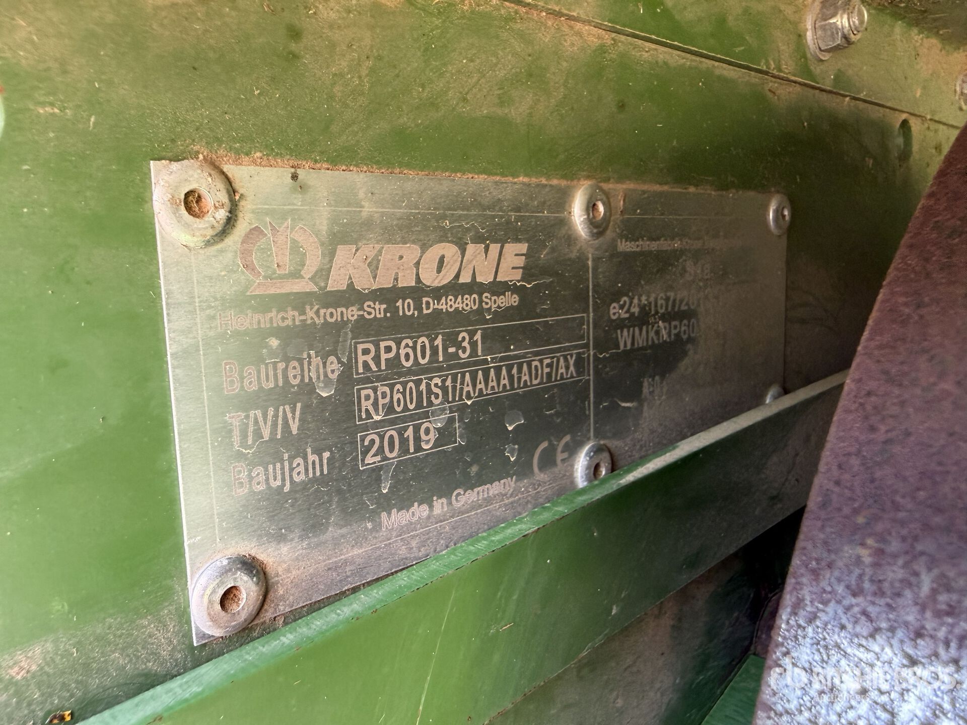 2019 Krone FORTIMA V1500MC