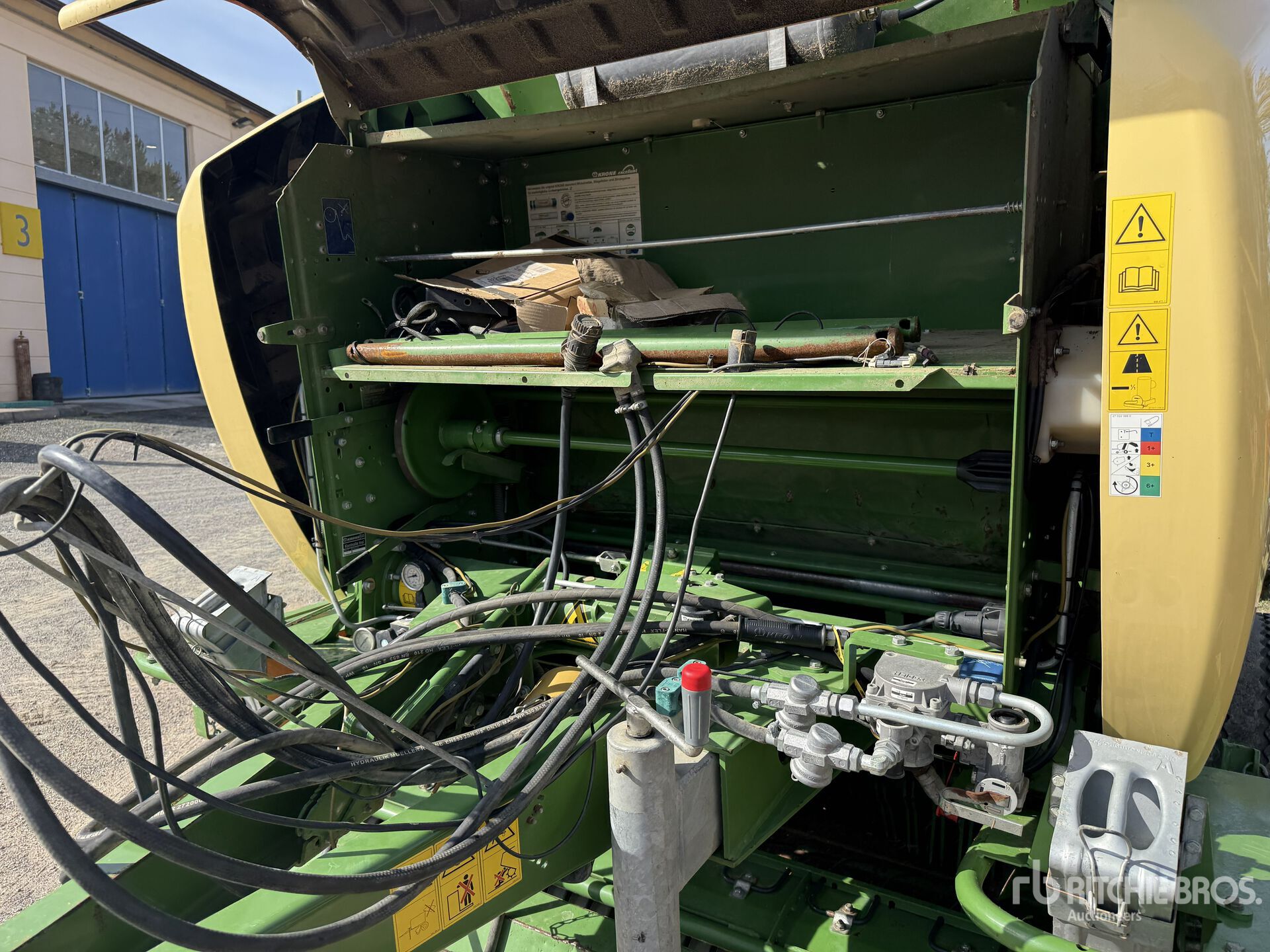 2019 Krone FORTIMA V1500MC