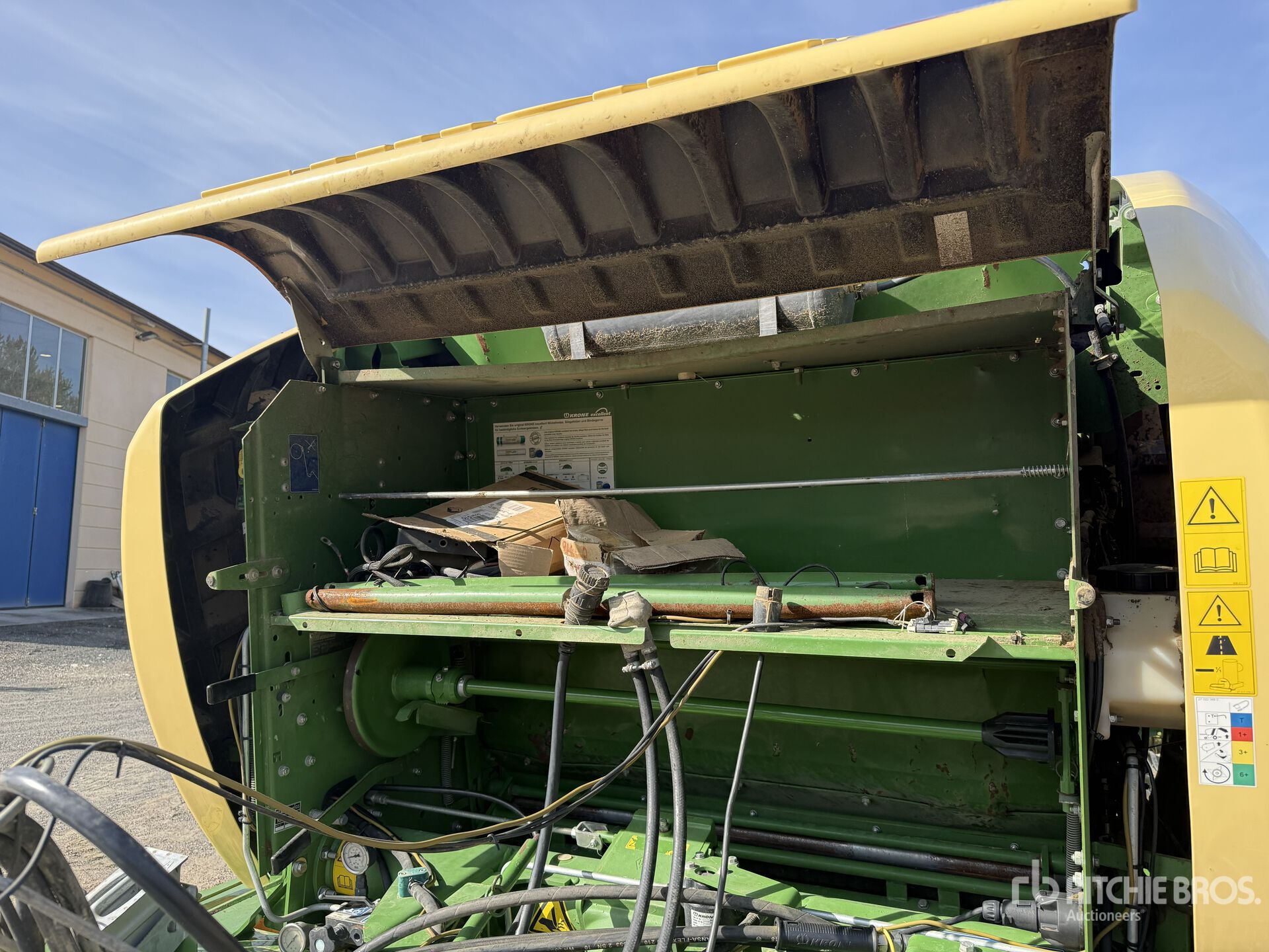 2019 Krone FORTIMA V1500MC