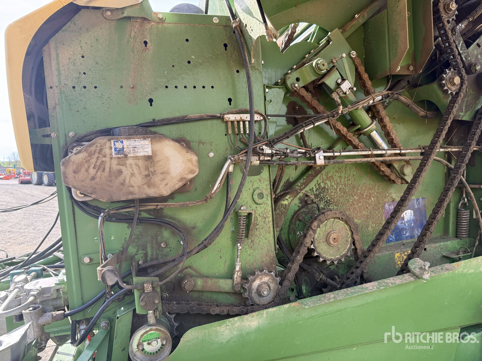 2019 Krone FORTIMA V1500MC