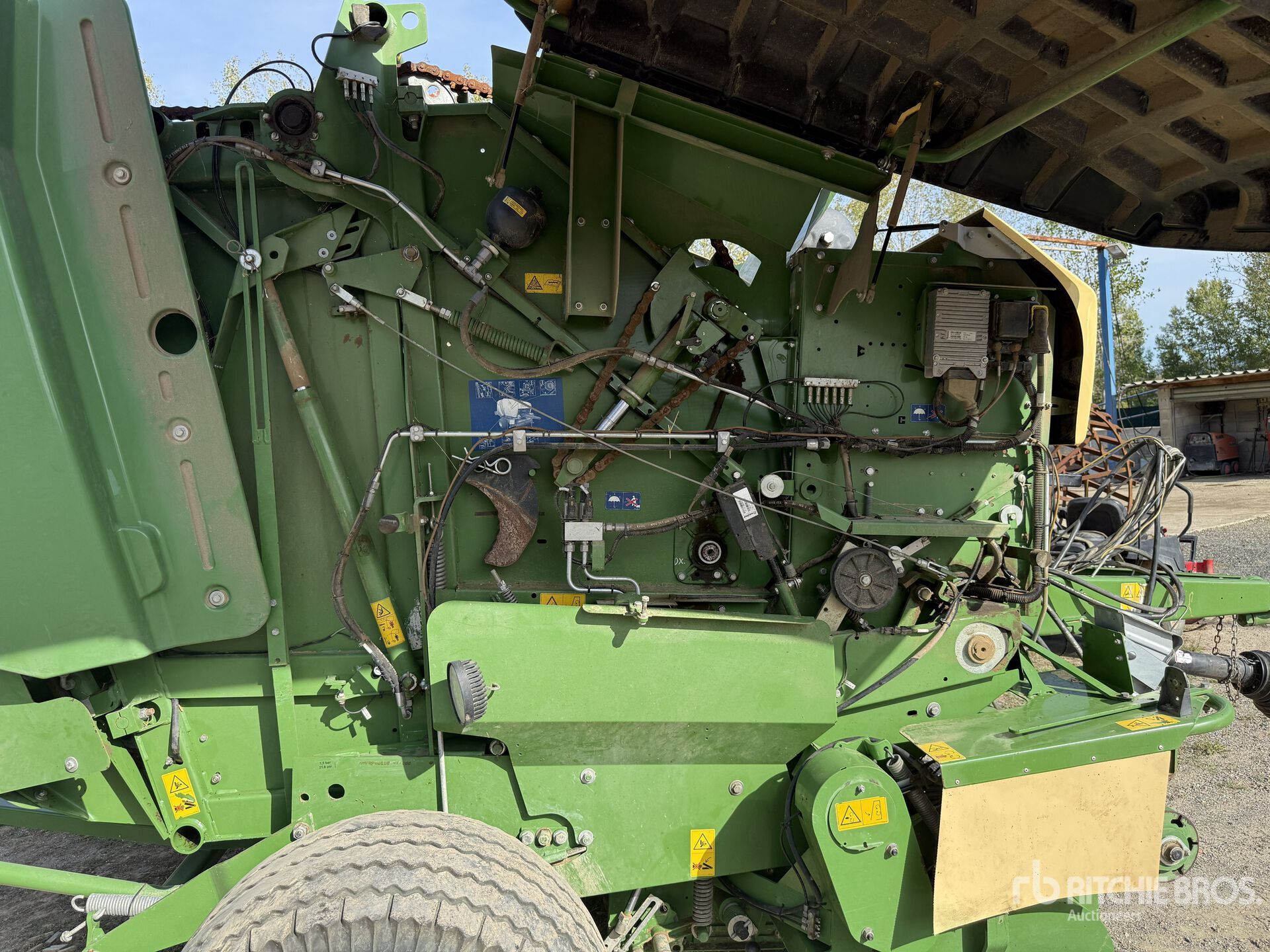 2019 Krone FORTIMA V1500MC