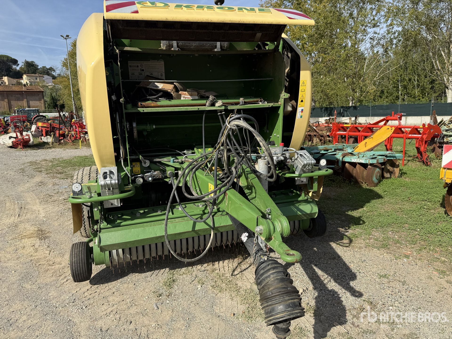 2019 Krone FORTIMA V1500MC