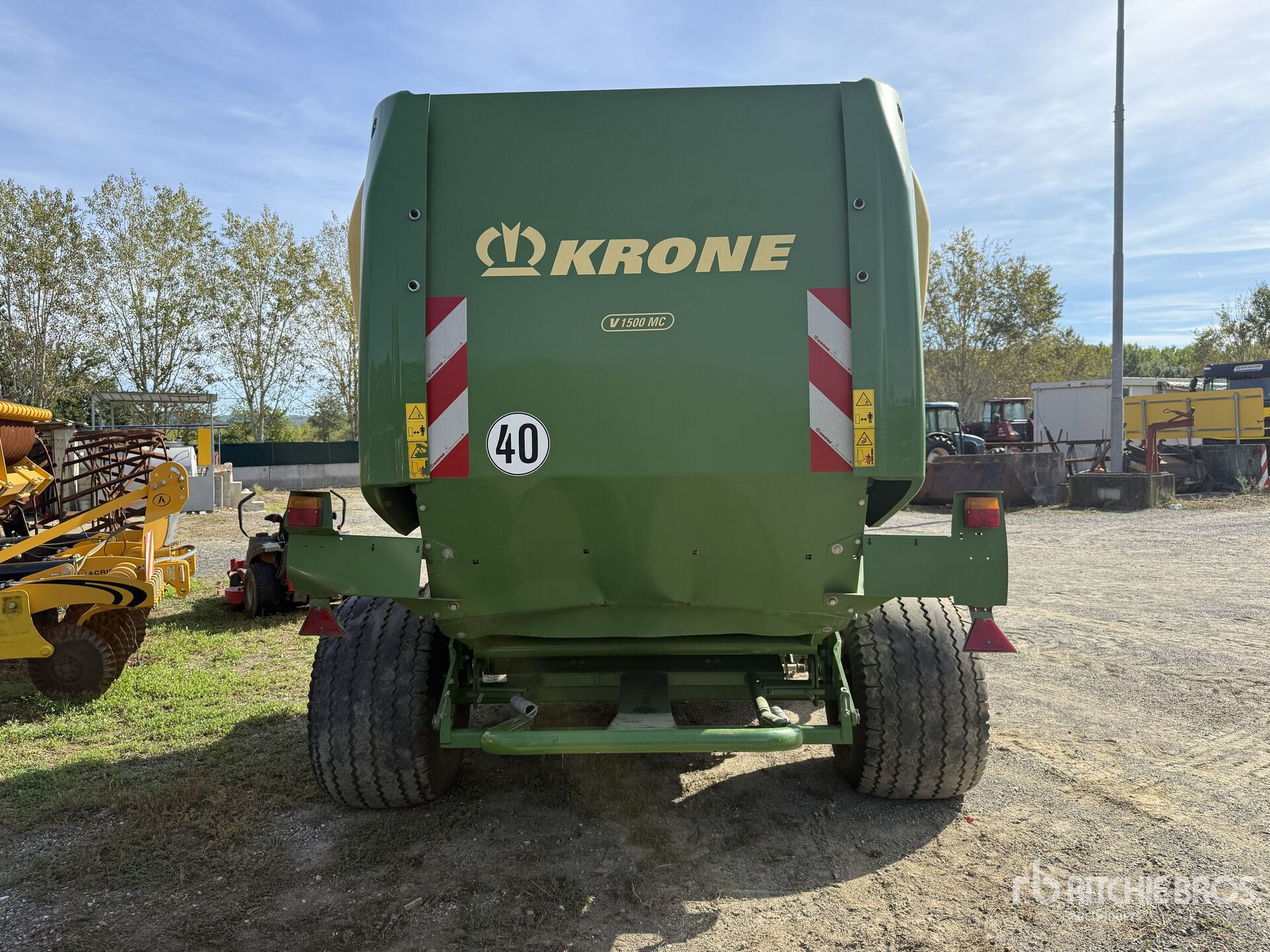 2019 Krone FORTIMA V1500MC